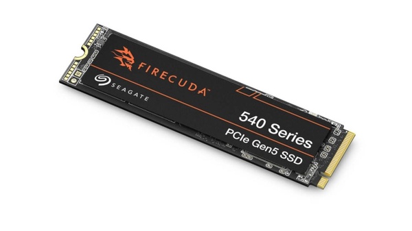 FireCuda 540 - L'unita SSD M.2 2280 piu veloce di Seagate