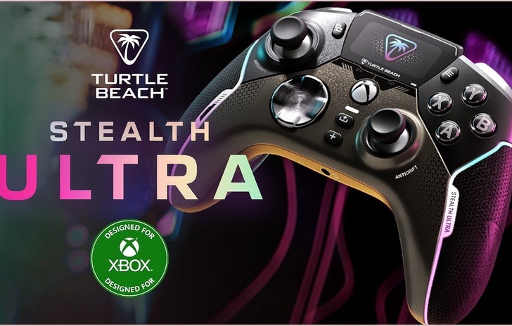 Turtle Beach presenta il controller Stealth Ultra