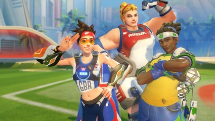 Overwatch introduce il Lucioball