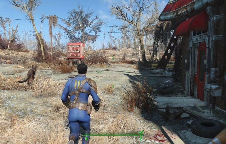 Oggi ore 1630 longplay di Fallout 4