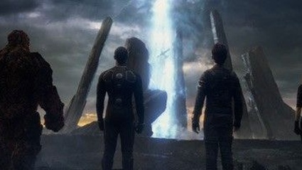 Il volto de La Cosa rivelato in un banner dei Fantastic Four!