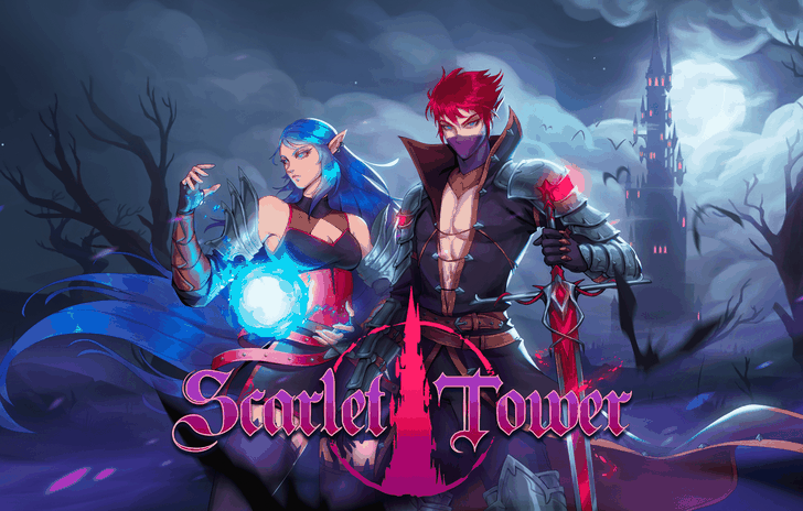 Scarlet Tower il cuginetto emo di Vampire Survivors  Recensione PC 