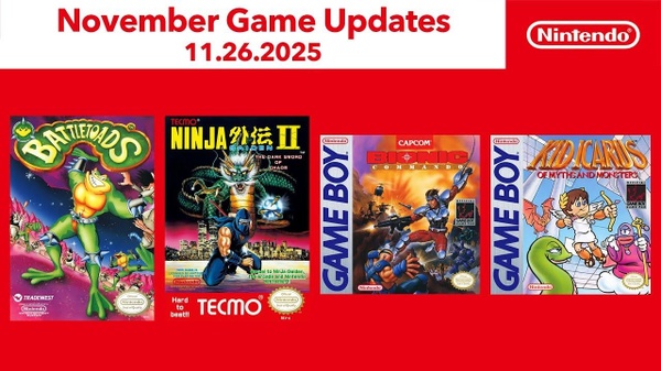 Nintendo Classics, 4 vecchie glorie per NES e Game Boy arrivano su Switch