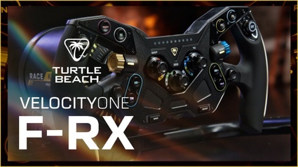 VelocityOne F-RX Formula Wheel Trailer (Formula Style Sim Racing Wheel)