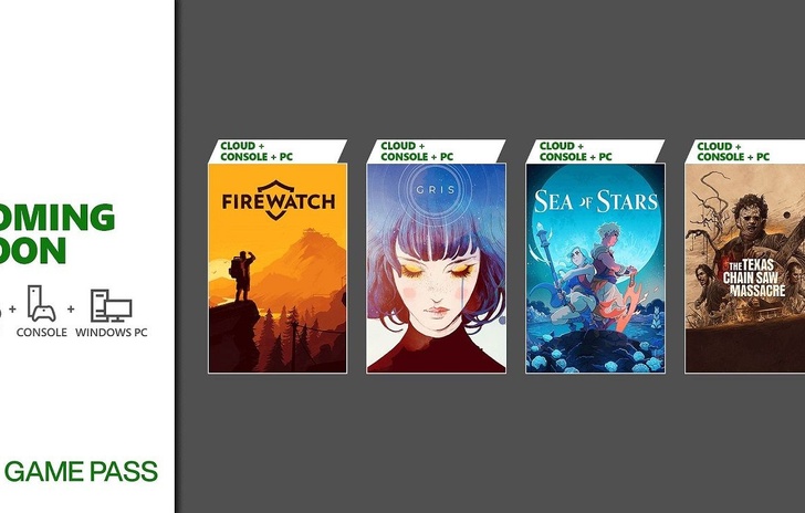 Game Pass la seconda ondata di agosto