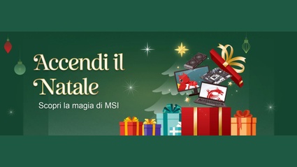 MSI e le proposte per il regalo tecnologico natalizio