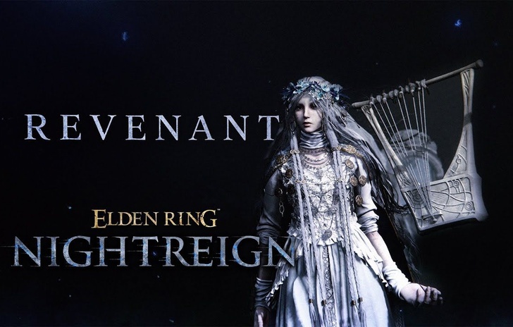 Elden Ring Nightreign presenta la Revenant con un trailer