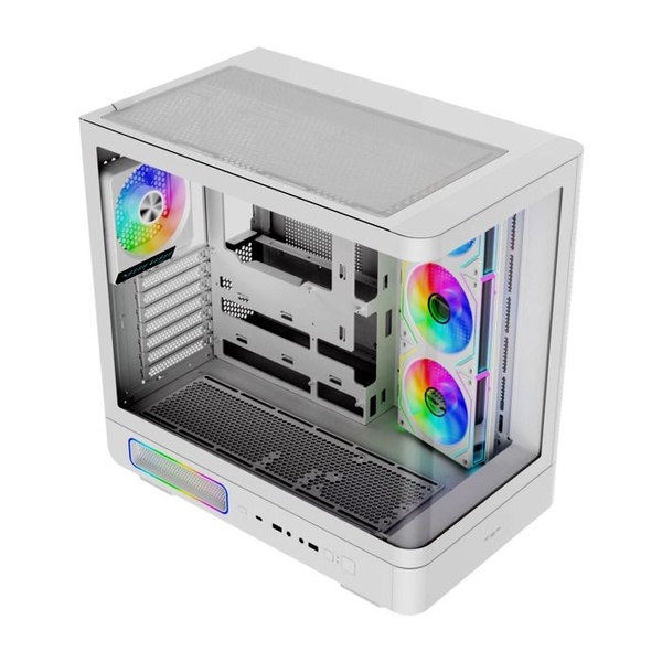 FSP M581 – Case gaming con vetro curvo e raffreddamento smart
