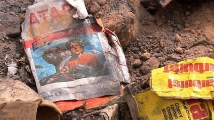 Una prima clip sul ritovamento della cartucce di Microsoft 