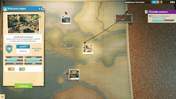 Two Point Museum, recensione di un gestionale da esposizione