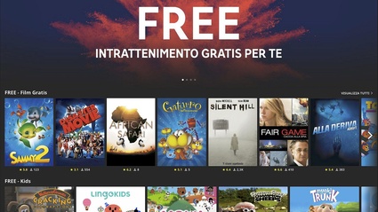 Cinema gratis per tutti su Rakuten