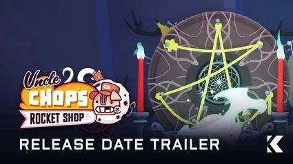 Uncle Chop's Rocket Shop, l'indie spaziale uscira su PC e console il 5 dicembre