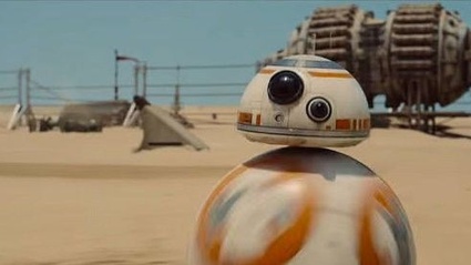 Una nuova featurette per Star Wars con protagonista BB-8! Come e stata creata la sua voce?