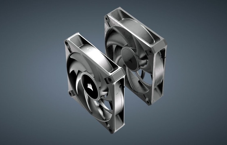 Corsair e la nuova linea di ventole per PC RS MAX