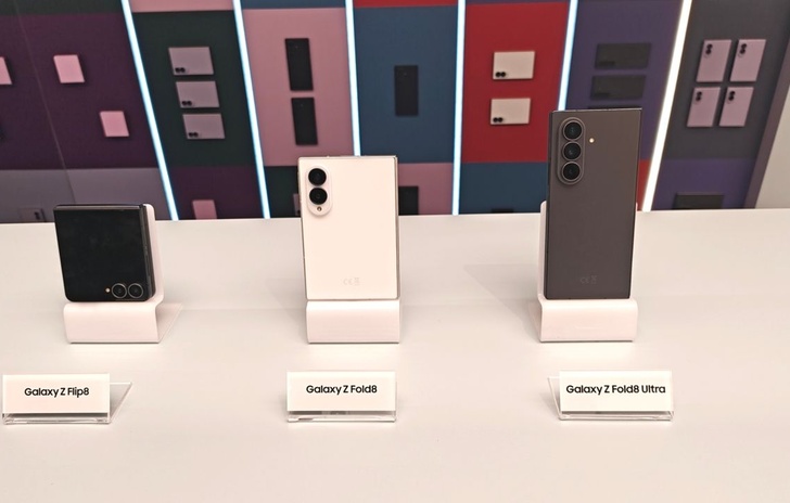 Samsung Galaxy Fold8 Flip8 and New Watches Arrive