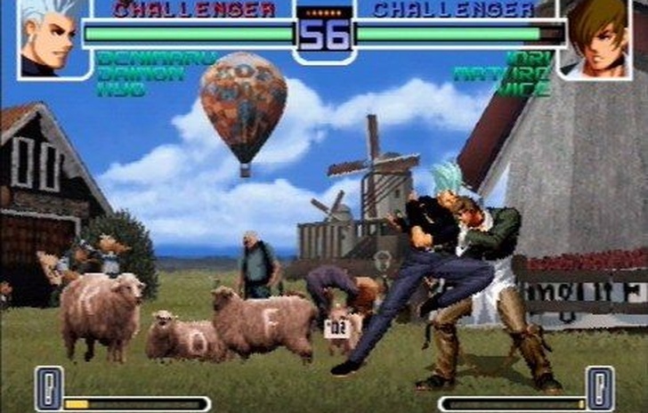 The King Of Fighters