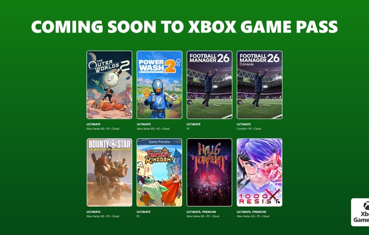 Xbox Game Pass The Second Wave of October Featuring The Outer Worlds 2