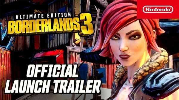 Borderlands 3 Ultimate Edition su Switch: il trailer di lancio