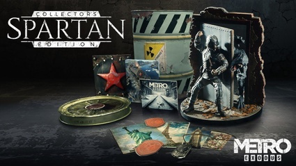 Metro Exodus mostra la Spartan Collector's Edition