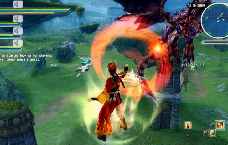 Trailer MultiPlayer per Sword Art Online Lost Song