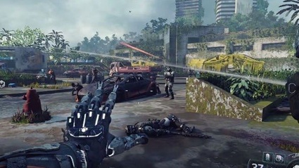 Call of Duty: Black Ops 3 III - cybercore: Control