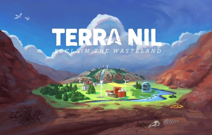 Terra Nil recensione dellindie ecologico