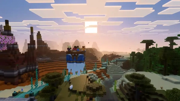 Minecraft: tutti gli aggiornamenti in arrivo