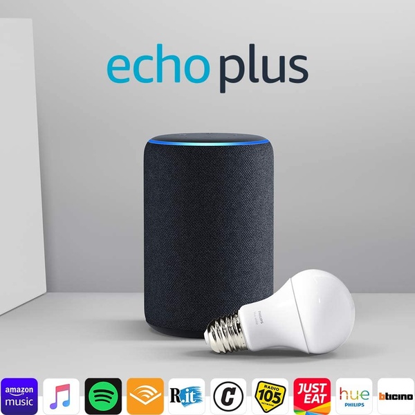 Mediaworld taglia il prezzo dell'Amazon Echo Plus 2