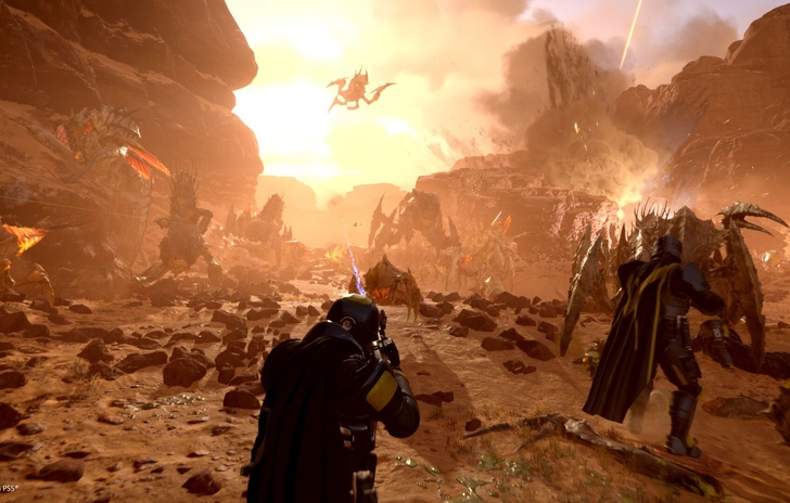 Helldivers 2 Takes Up Too Much Space on PC Arrowhead Explains Why