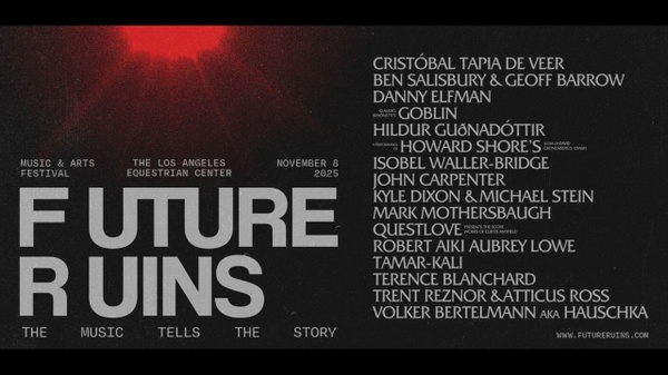 Future Ruins - Evento epocale per gli amanti delle colonne sonore
