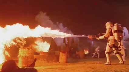 Nuovo Spot-TV per Star Wars: Il Risveglio della Forza