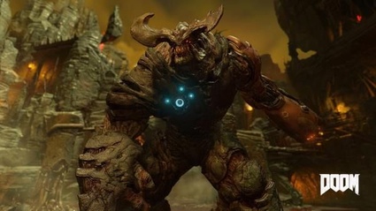 La Open Beta di Doom dal 15 al 18 Aprile