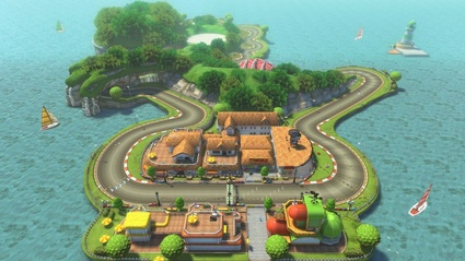 All'interno del prossimo DLC di Mario Kart 8 ci sara il circuito di Yoshi