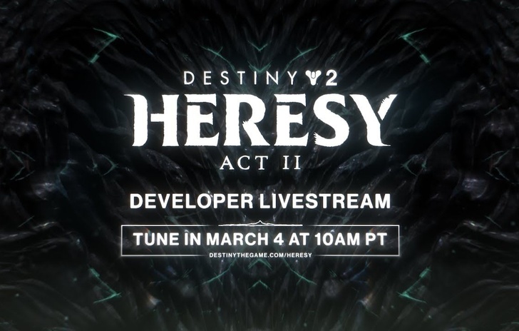 Gli sviluppatori di Destiny 2 presentano i contenuti dellatto II di Eresia