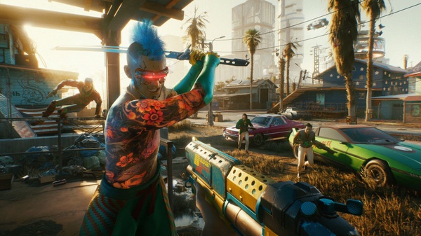 Cyberpunk 2077 uscira in edizione GOTY