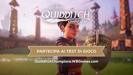 Harry Potter: Quidditch Champions, trailer d'annuncio e beta per PC e console 