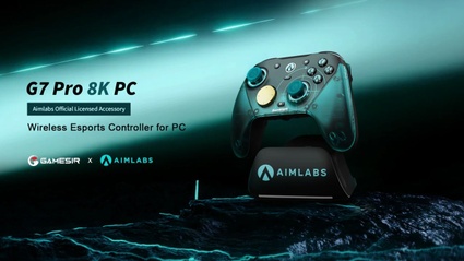 GameSir entra nell'eSport con il controller G7 Pro 8K PC