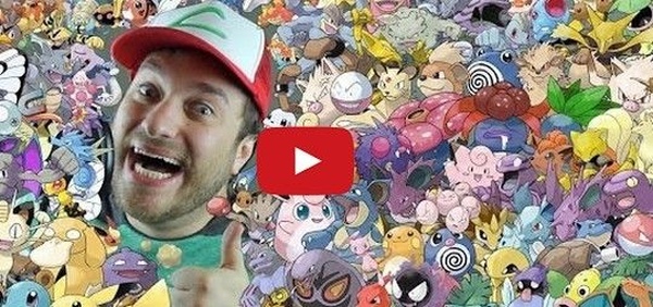 Brock Baker rifa la voce di tutti i primi 151 Pokemon!