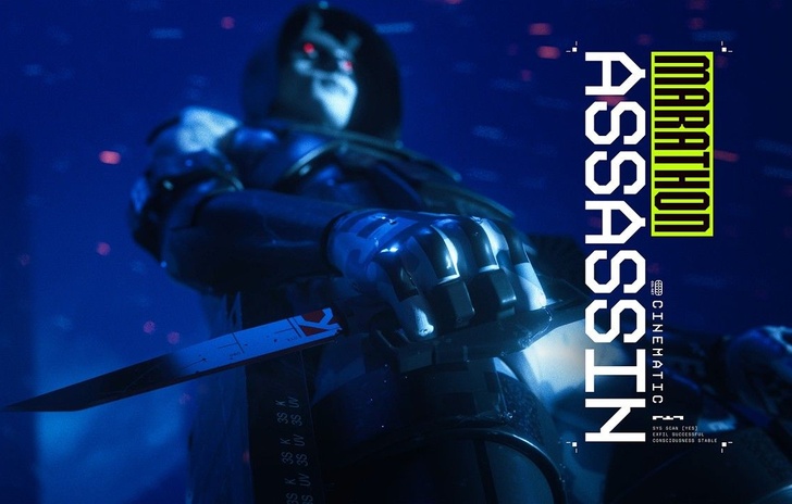 Marathon The Assassin Shell Cinematic Trailer