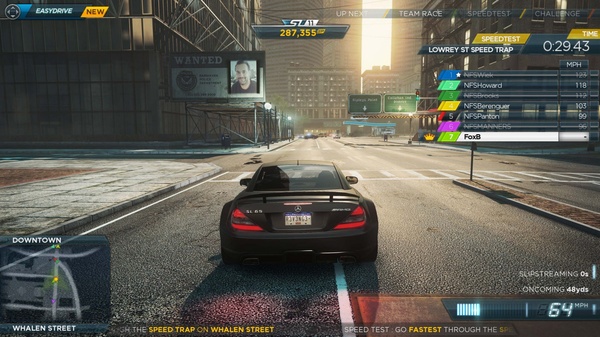Need for Speed: Most Wanted e gratis su Origin