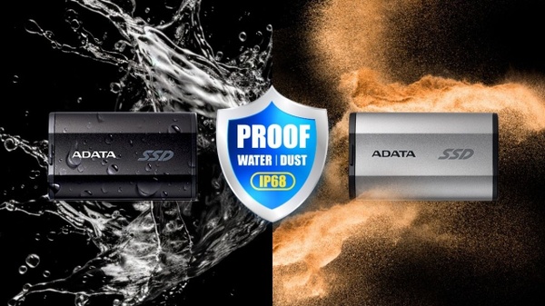 ADATA SD810 - SSD esterno piccolo, potente e resistente