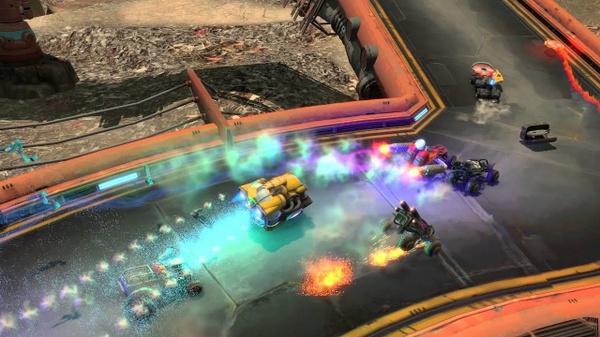 BlazeRush: recensione di un gioco arcade che deve essere giocato