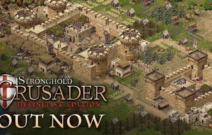 Stronghold Crusader Definitive Edition il trailer di lancio