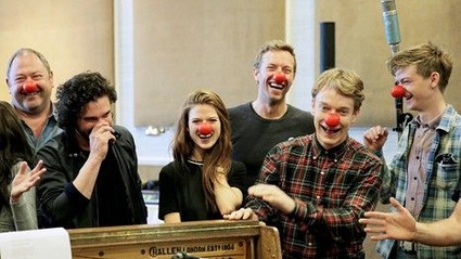 Il cast di Game of Thrones incontra i Coldplay e ne esce qualcosa di meraviglioso