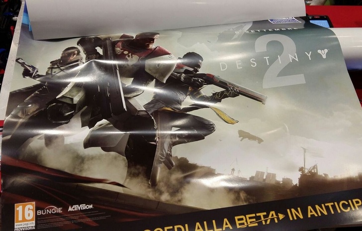 Leak confermato l8 Settembre giocheremo a Destiny 2