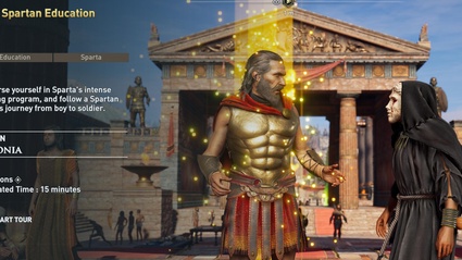 Ubisoft raddoppia: il Discovery Tour di Odyssey iniziera nell'Autunno 2019