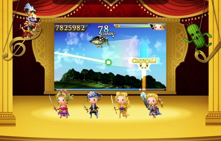 Leredità della musica di Theatrhythm Final Fantasy Curtain Call episodio 2
