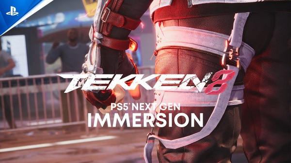 Tekken 8 si fa immersivo su PlayStation 5 con il nuovo trailer