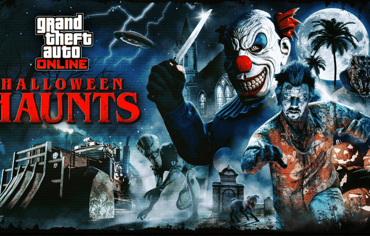 GTA Online festeggia Halloween e torna a Los Santos