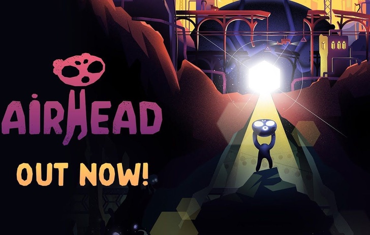 Airhead il trailer di lancio